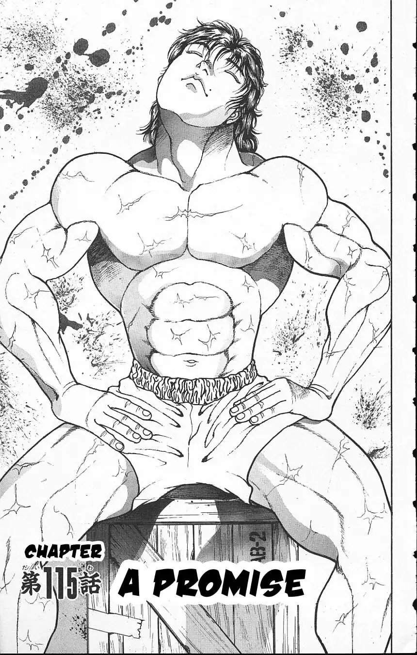 New Grappler Baki Chapter 115 2